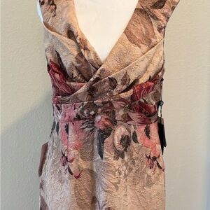 NWT! Adriana Papell gorgeous MOB dress size 12